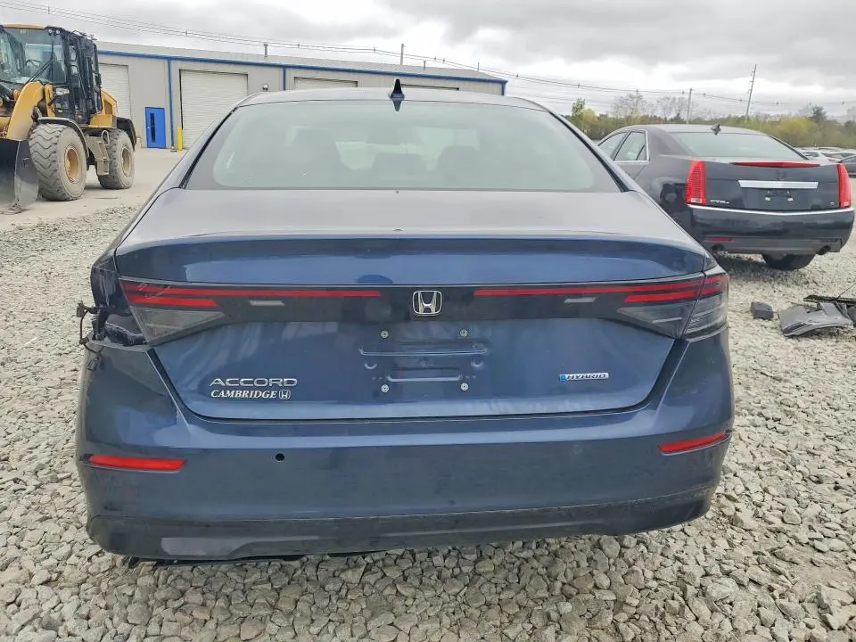 2025 HONDA ACCORD HYBRID EXL  