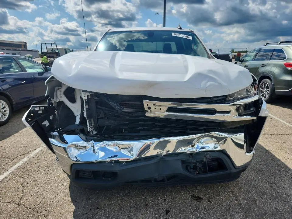 2021 CHEVROLET SILVERADO K1500 LT  