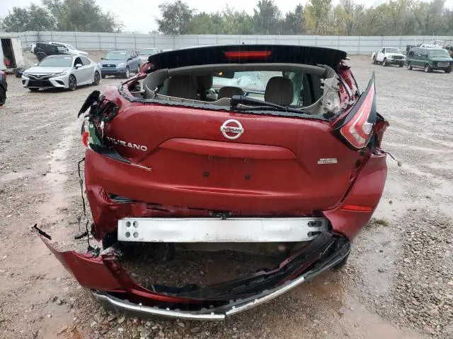 2016 NISSAN MURANO S  