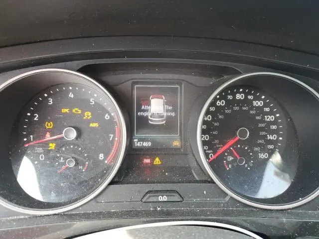 2018 VOLKSWAGEN TIGUAN SE