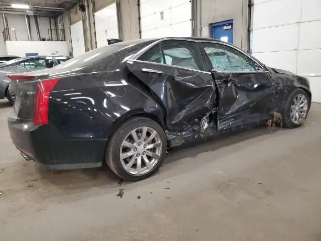 2018 CADILLAC ATS LUXURY