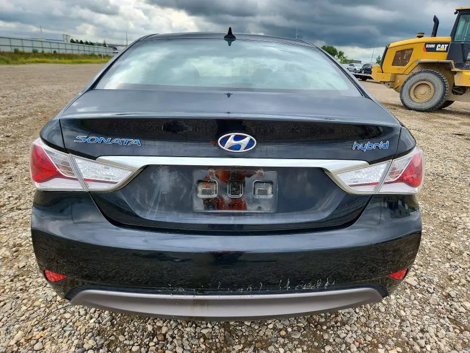 2014 HYUNDAI SONATA HYBRID  