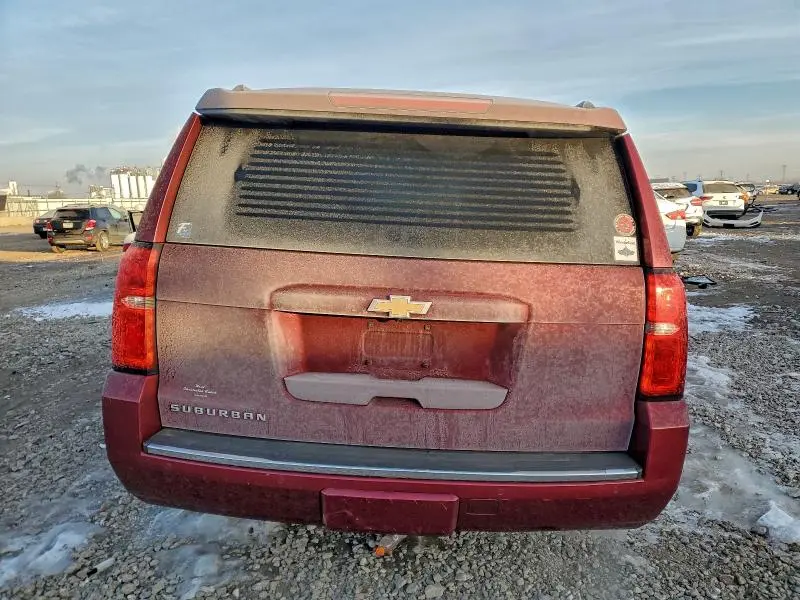 2016 CHEVROLET SUBURBAN K1500 LTZ  