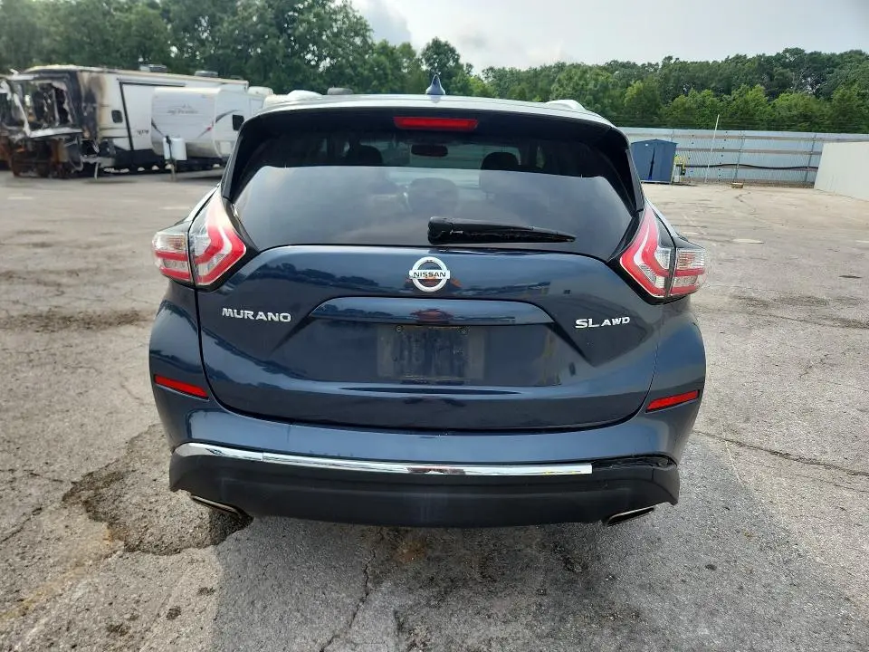 2017 NISSAN MURANO SL  