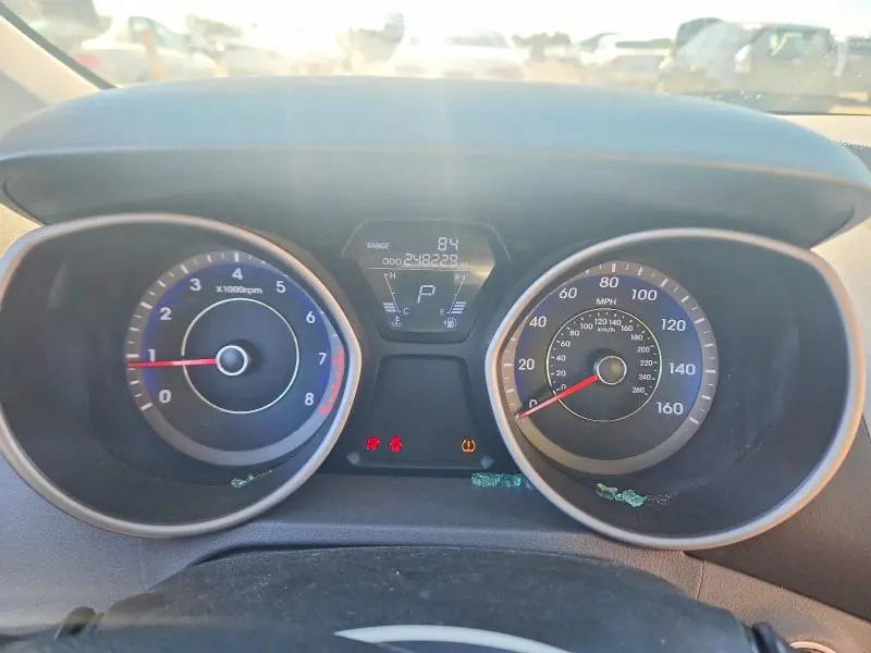 2013 HYUNDAI ELANTRA LIMITED  