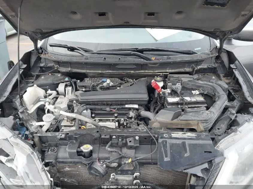 2020 NISSAN ROGUE S FWD