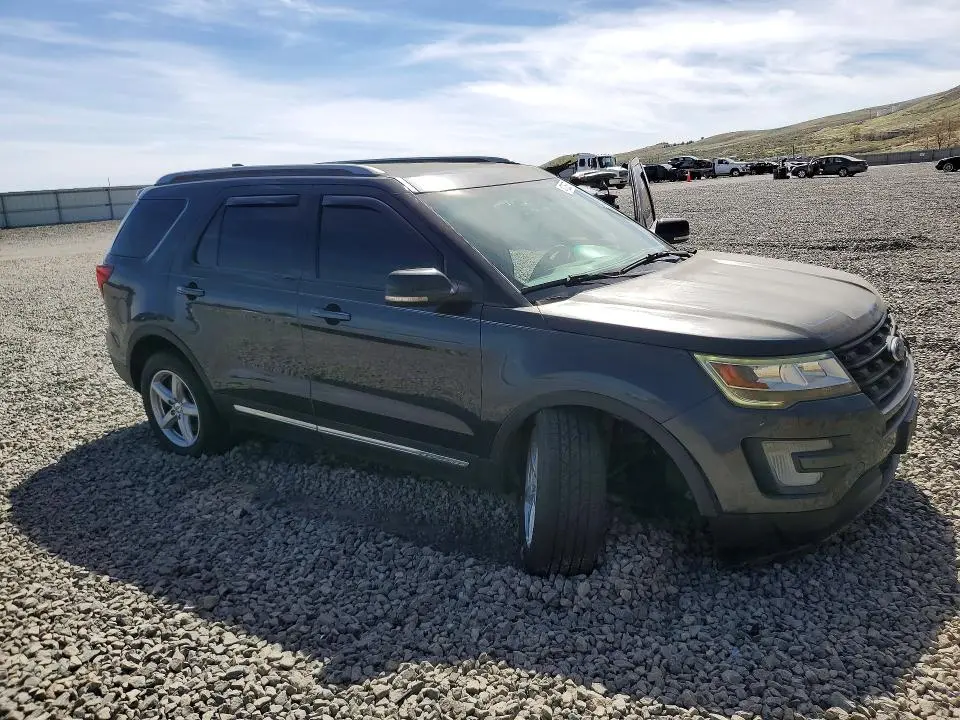 2017 FORD EXPLORER XLT  