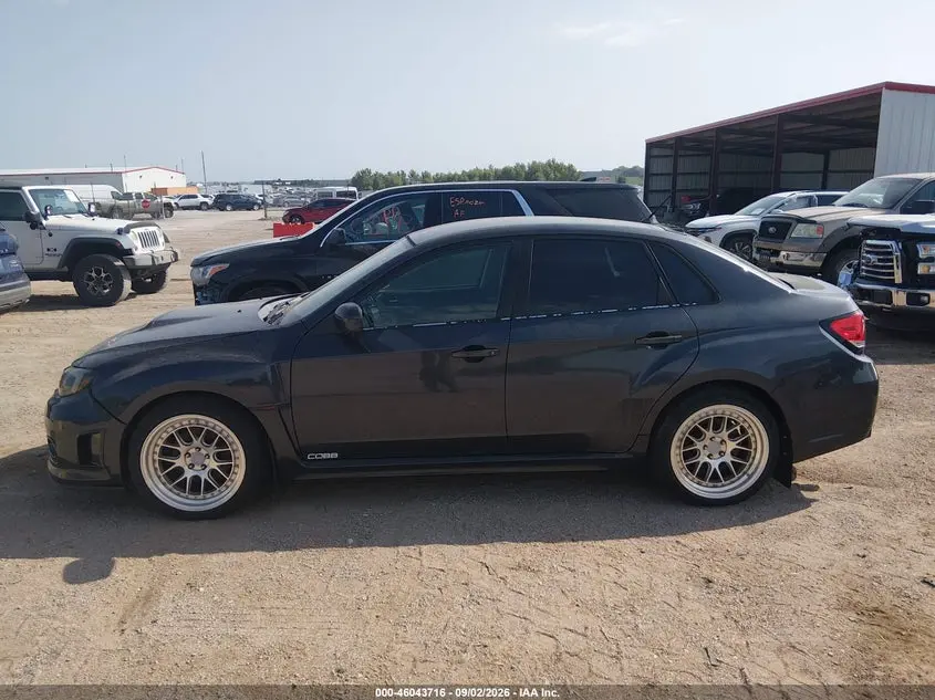2014 SUBARU IMPREZA WRX  