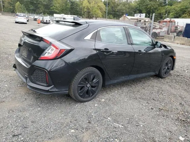 2018 HONDA CIVIC EX  