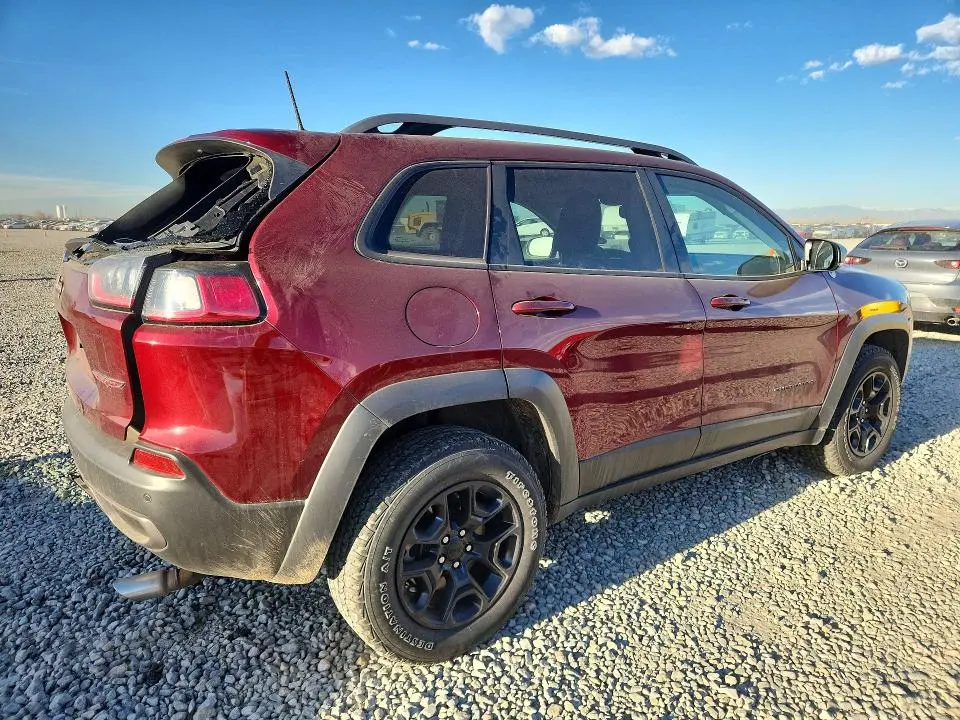 2021 JEEP CHEROKEE TRAILHAWK  