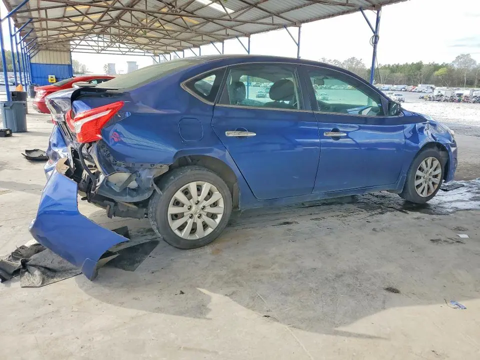2019 NISSAN SENTRA S  