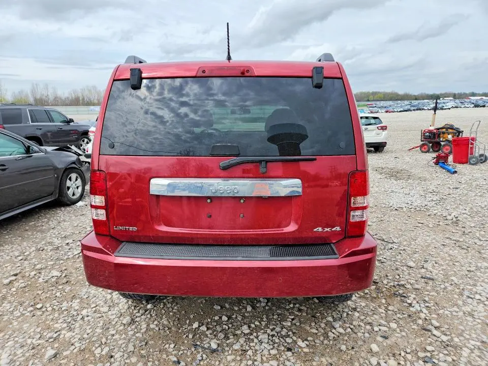 2012 JEEP LIBERTY JET  