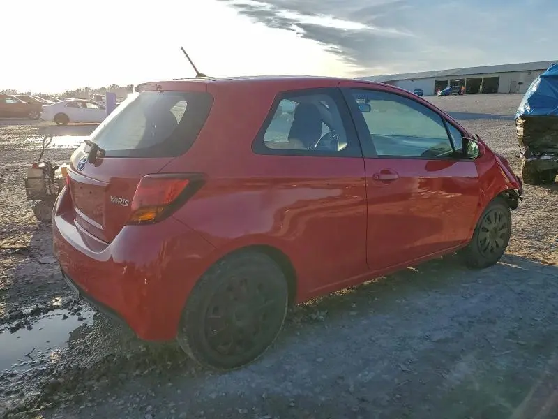 2015 TOYOTA YARIS   