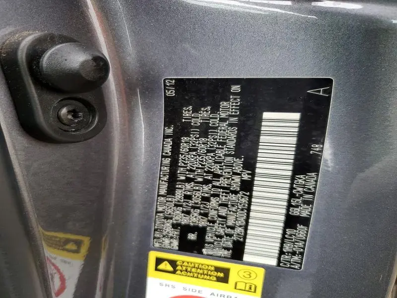 2013 LEXUS RX 350 BASE  