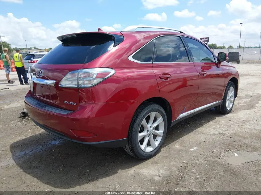 2012 LEXUS RX 350  