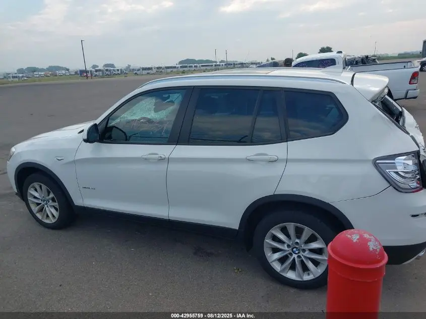 2017 BMW X3 XDRIVE28I