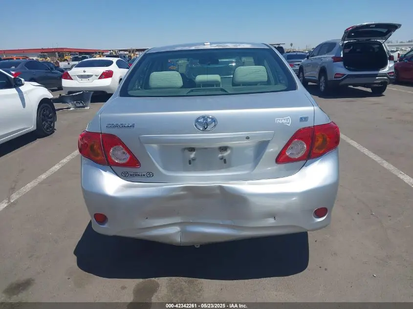 2010 TOYOTA COROLLA LE/S/XLE