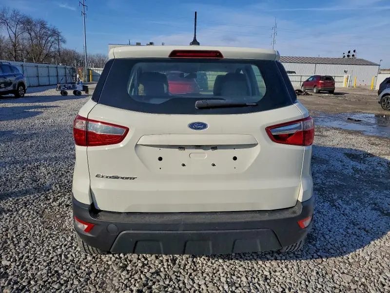 2020 FORD ECOSPORT S  
