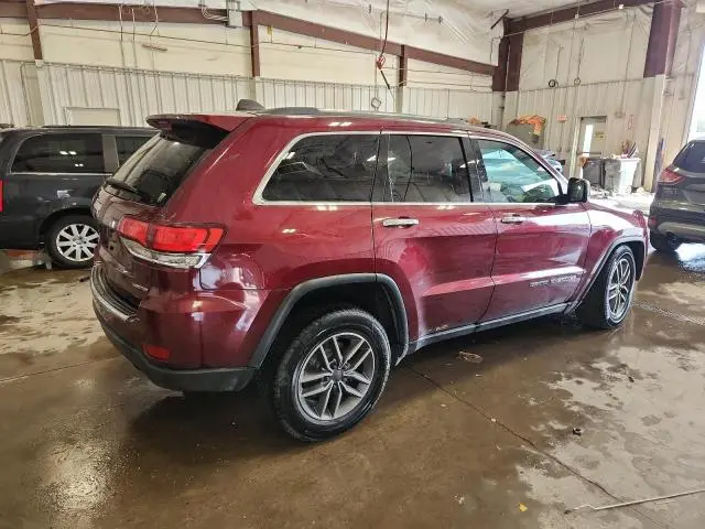 2020 JEEP GRAND CHEROKEE LIMITED  