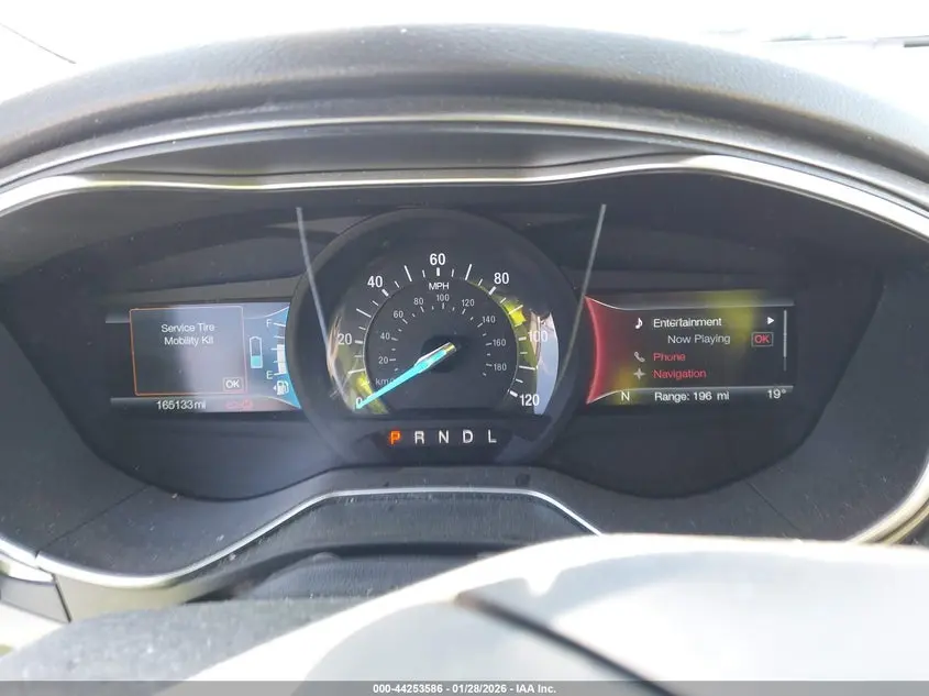 2018 FORD FUSION ENERGI SE LUXURY