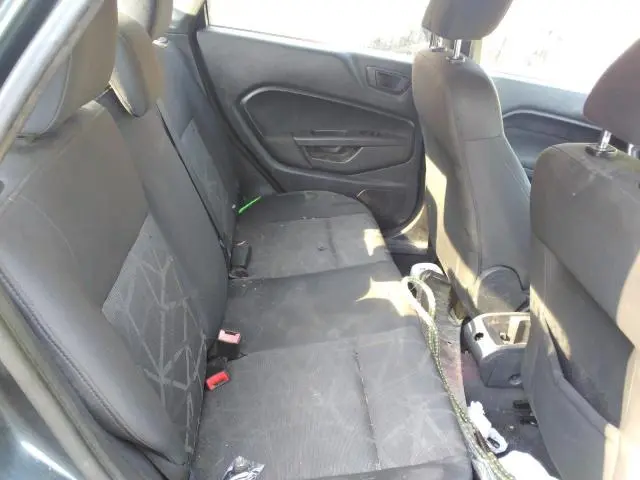 2011 FORD FIESTA SEL  