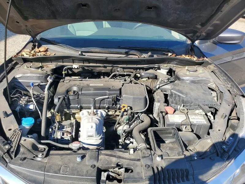 2017 HONDA ACCORD LX  