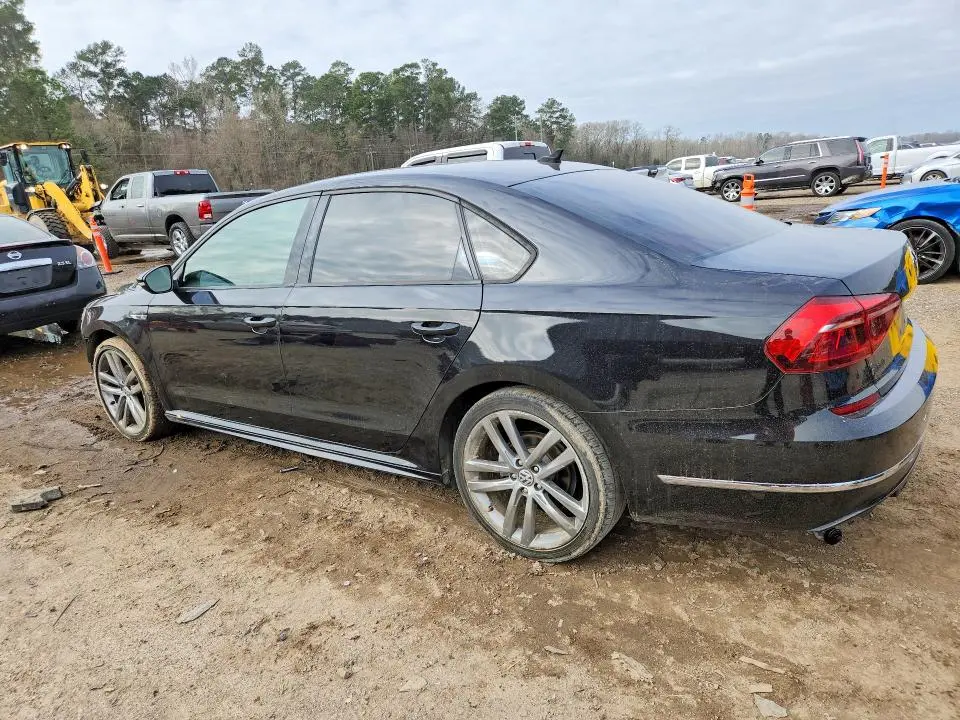2018 VOLKSWAGEN PASSAT S  