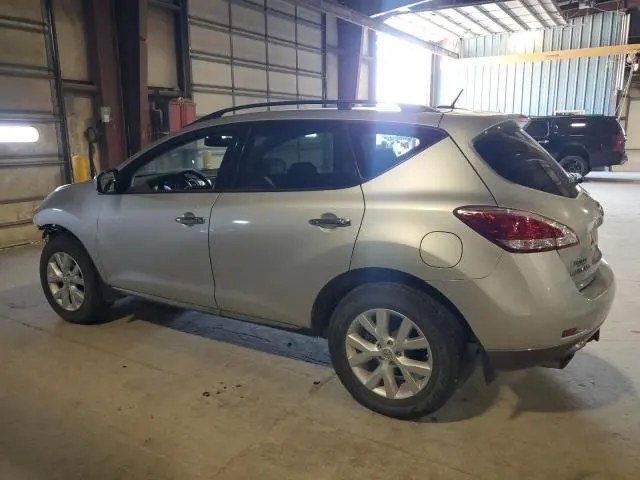 2012 NISSAN MURANO S  