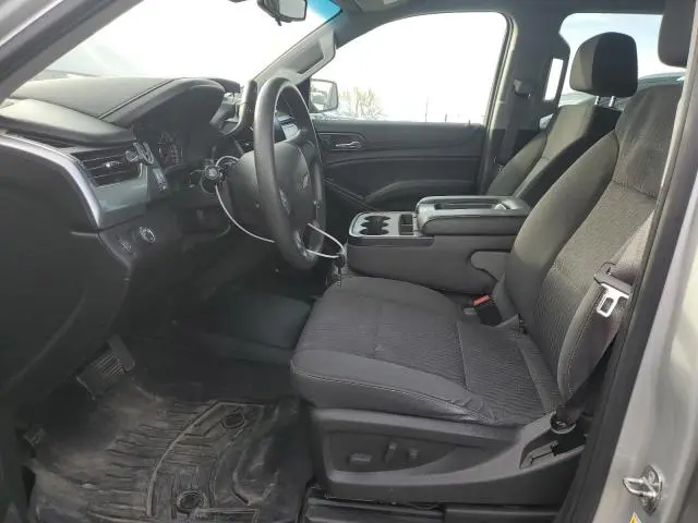 2017 CHEVROLET TAHOE POLICE  