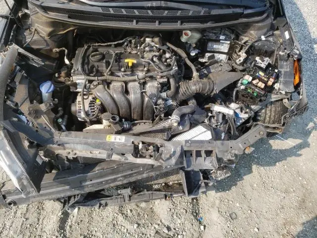 2018 KIA FORTE EX  