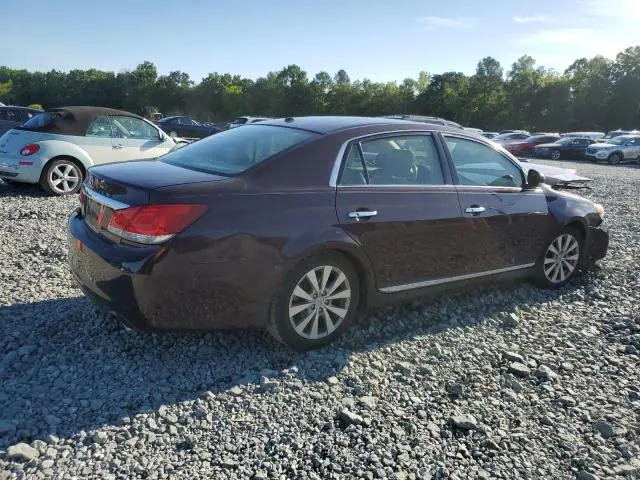 2011 TOYOTA AVALON BASE  