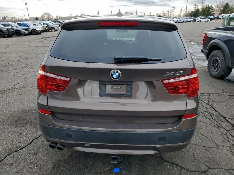 2013 BMW X3 XDRIVE28I  