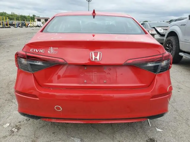 2023 HONDA CIVIC LX  
