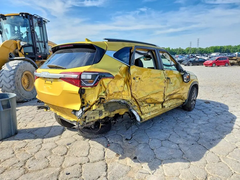 2022 KIA SELTOS SX  
