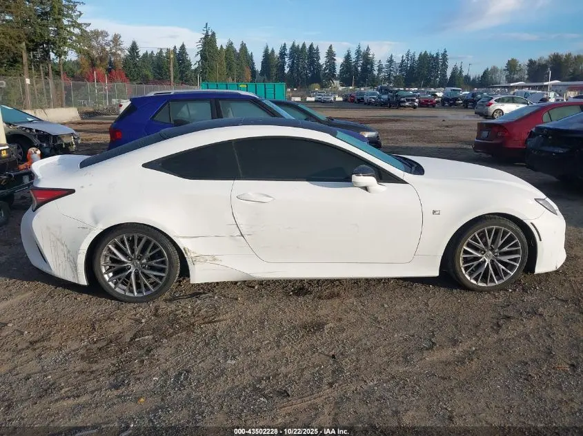 2020 LEXUS RC 350 F SPORT
