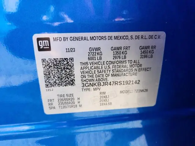 2024 CHEVROLET BLAZER 3LT  