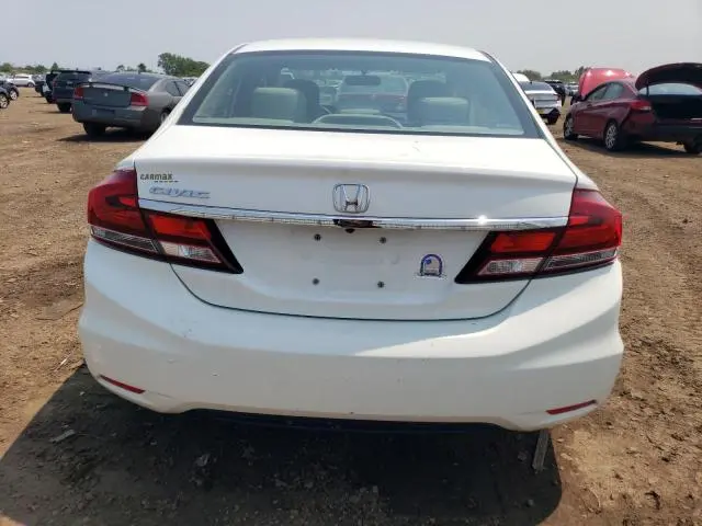 2013 HONDA CIVIC LX  