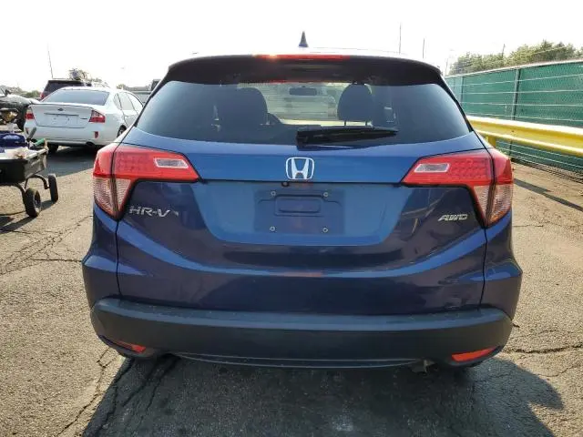 2016 HONDA HR-V EX  
