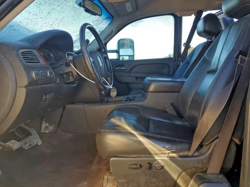 2011 CHEVROLET SILVERADO K2500 HEAVY DUTY LTZ  