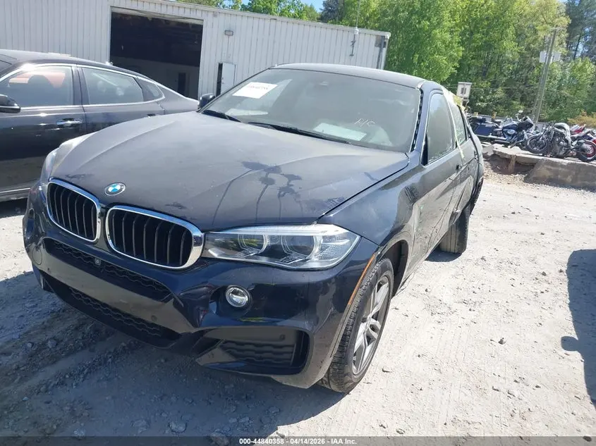 2019 BMW X6 XDRIVE35I