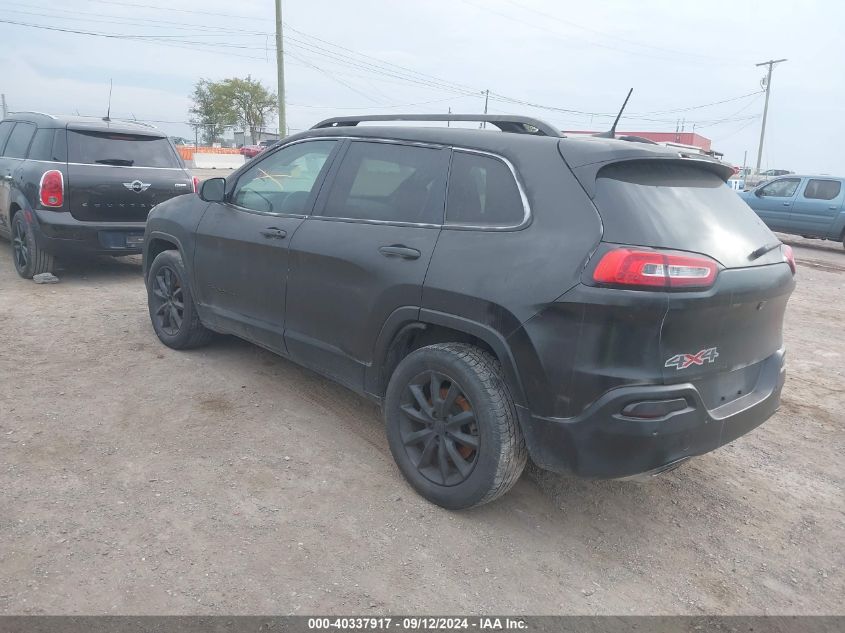 2016 JEEP CHEROKEE LIMITED