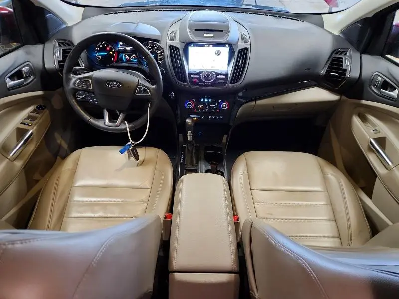 2017 FORD ESCAPE TITANIUM  