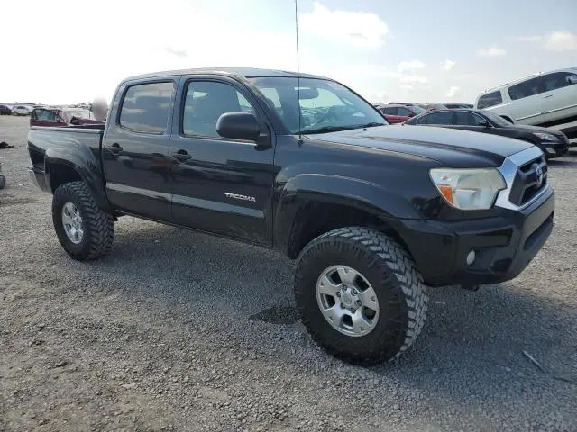 2012 TOYOTA TACOMA DOUBLE CAB  