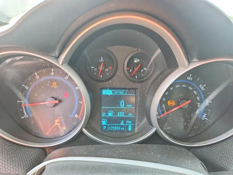 2014 CHEVROLET CRUZE LT  