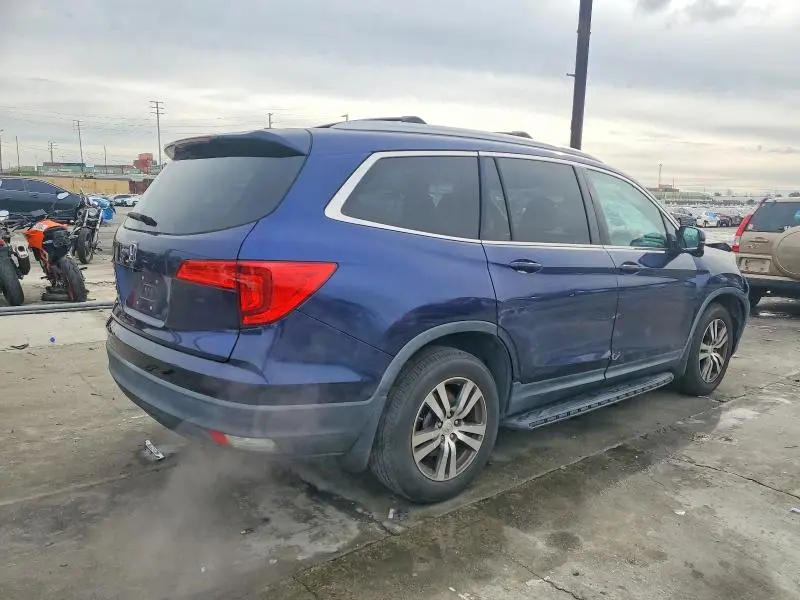2016 HONDA PILOT EXL  