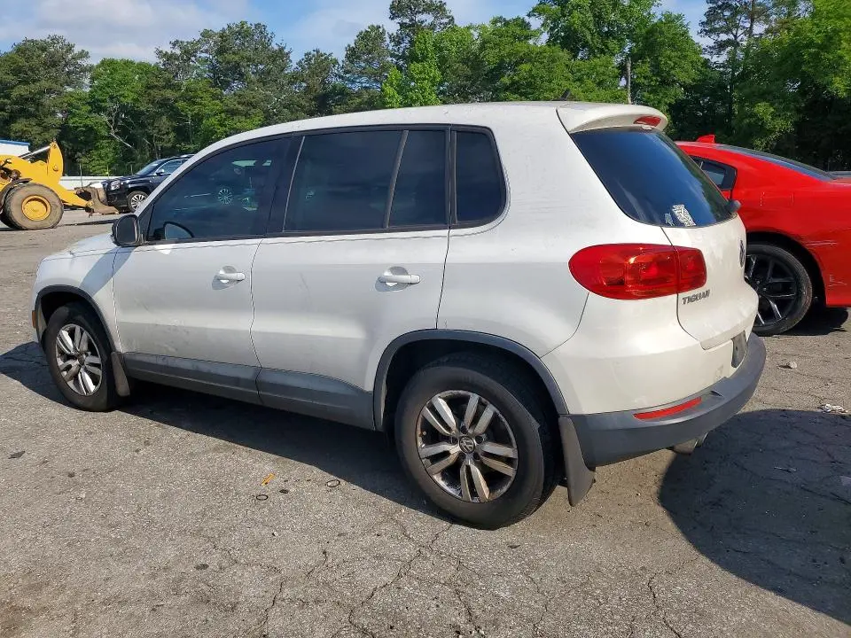 2013 VOLKSWAGEN TIGUAN S  
