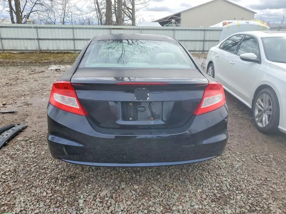 2012 HONDA CIVIC EX  