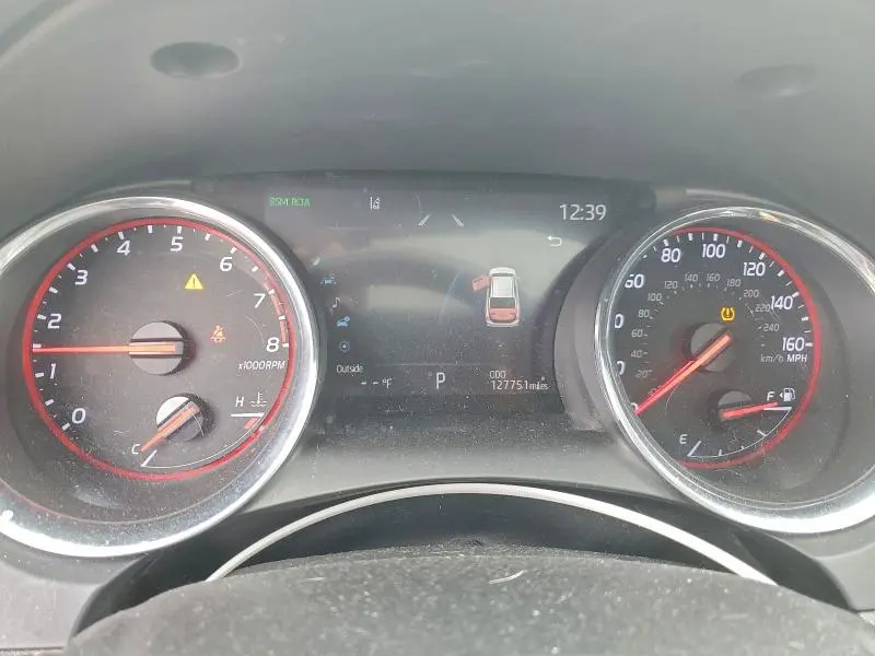 2019 TOYOTA CAMRY XSE  