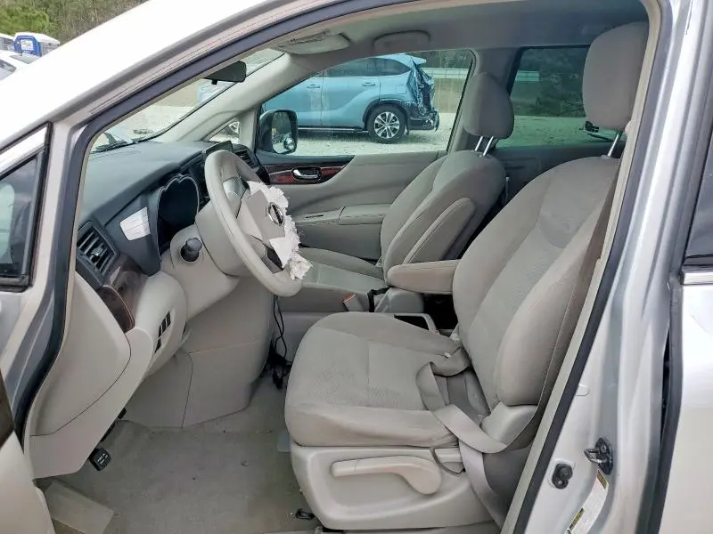 2016 NISSAN QUEST 3.5 S  