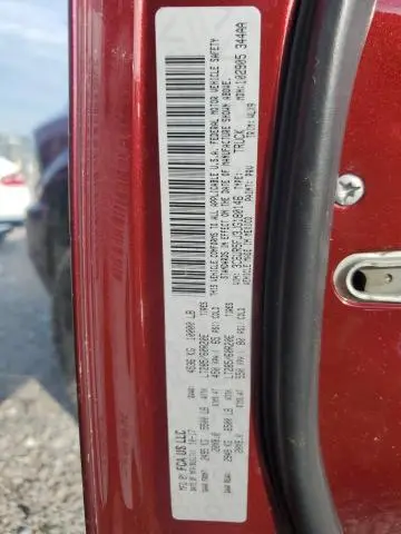 2018 RAM 2500 LARAMIE  